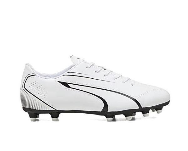 Puma Vitoria Fg/Ag Erkek Çim Zemin Kramponu 10748306 Beyaz - Image 1