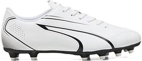 Puma Vitoria Fg/Ag Erkek Çim Zemin Kramponu 10748306 Beyaz - Image 1