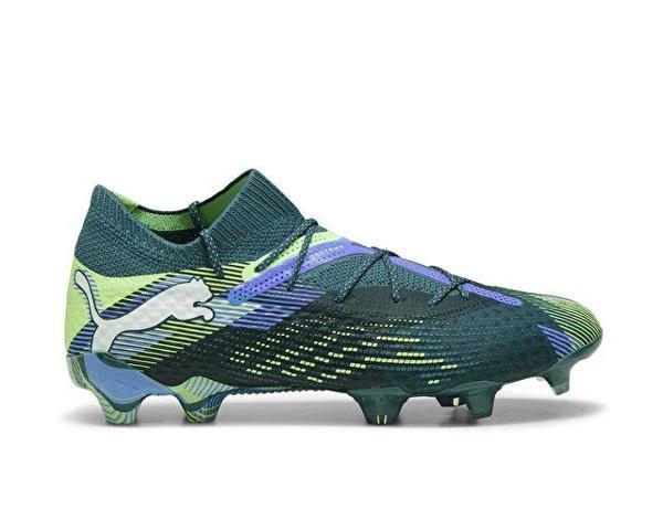Puma Future 7 Ultimate Fg/Ag Erkek Çim Zemin Kramponu 10791603 Yeşil - Image 1