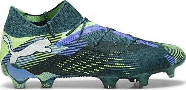 Puma Future 7 Ultimate Fg/Ag Erkek Çim Zemin Kramponu 10791603 Yeşil - Image 1