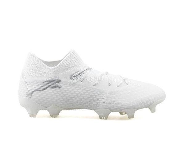Puma Future 7 Ultimate Fg/Ag Erkek Çim Zemin Kramponu 10791604 Beyaz - Image 1