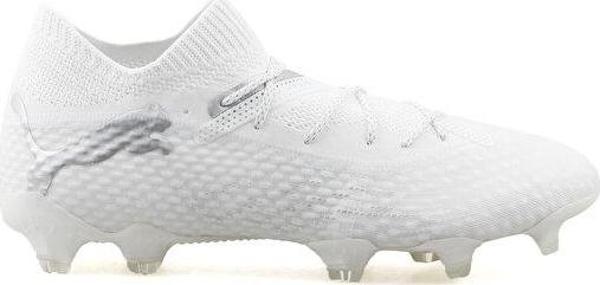 Puma Future 7 Ultimate Fg/Ag Erkek Çim Zemin Kramponu 10791604 Beyaz - Image 1