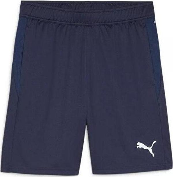 Puma Teamgoal Training Short Erkek Futbol Antrenman Şortu 65864306 Lacivert - Image 1