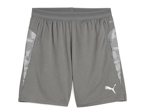 Puma Teamcup Training Shorts Erkek Futbol Kamp Şortu 65917113 Gri - Image 1