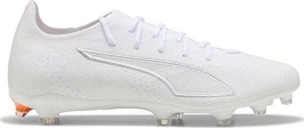 Puma Ultra 6 Pro Fg/Ag Erkek Çoklu Çim Zemin Kramponu 10855104 Beyaz - Image 1