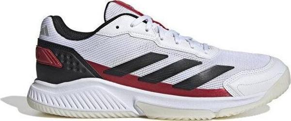 adidas Courtquick Padel M Erkek Tenis Ayakkabısı IE3925 Beyaz - Image 1