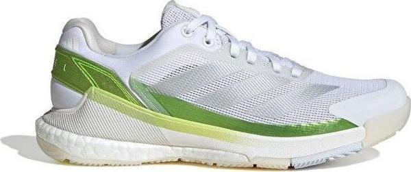 adidas Crazyquick Boost Padel W Unisex Tenis Ayakkabısı JP7228 Beyaz - Image 1