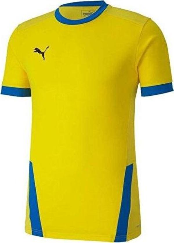 Puma Teamgoal 23 Jersey Cyber Yellow-Electric Erkek Futbol Forması 70417117 Sarı - Image 1