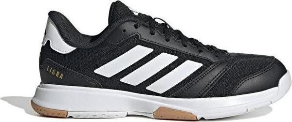 adidas Ligra 8 W Unisex Kapalı Saha/Salon Ayakkabısı IH8119 Siyah - Image 1