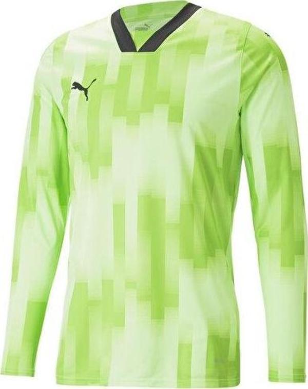 Puma Teamtarget Gk Ls Jersey Erkek Kaleci Forması 70564620 Yeşil - Image 1