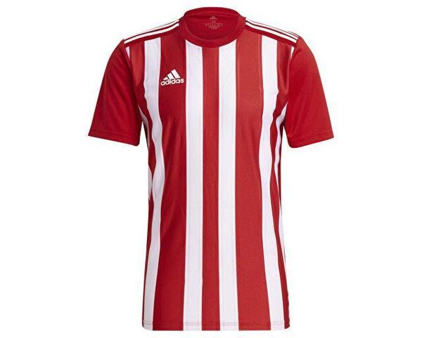 adidas Striped 21 Jsy Erkek Futbol Maç Forması GN7624 Kırmızı - Image 1