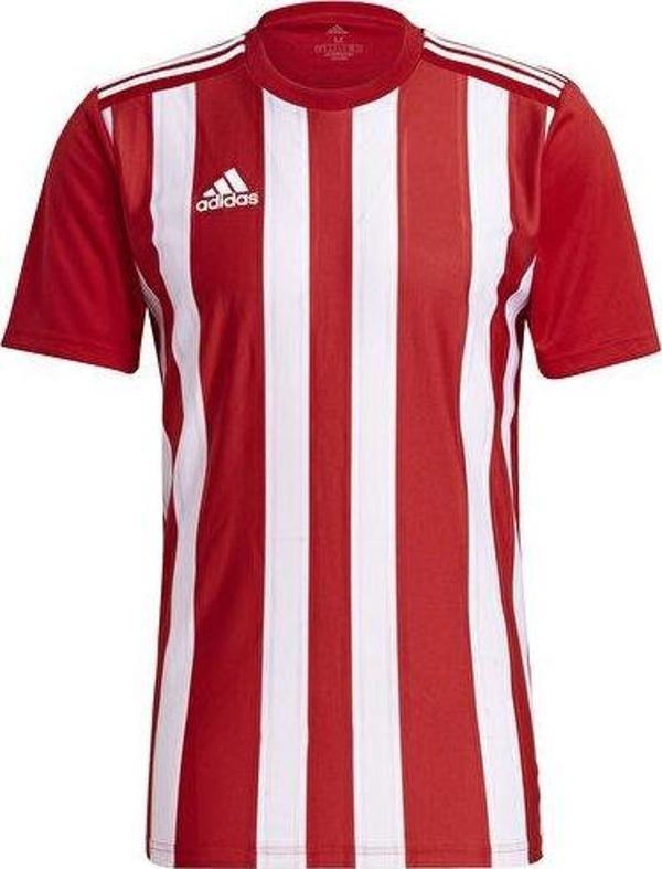 adidas Striped 21 Jsy Erkek Futbol Maç Forması GN7624 Kırmızı - Image 1