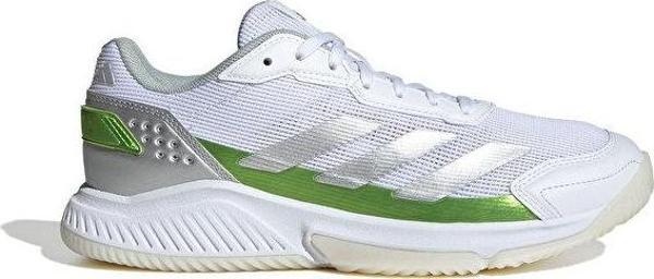 adidas Courtquick Padel W Unisex Tenis Ayakkabısı JP7229 Beyaz - Image 1