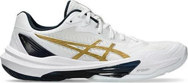 Asics Sky Elite Ff 3 Kadın Voleybol Ayakkabısı 1052A075-102 Beyaz - Image 1