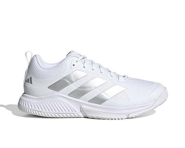 adidas Court Team 2.0 W Kadın Voleybol Ayakkabısı HR1235 Beyaz - Image 1