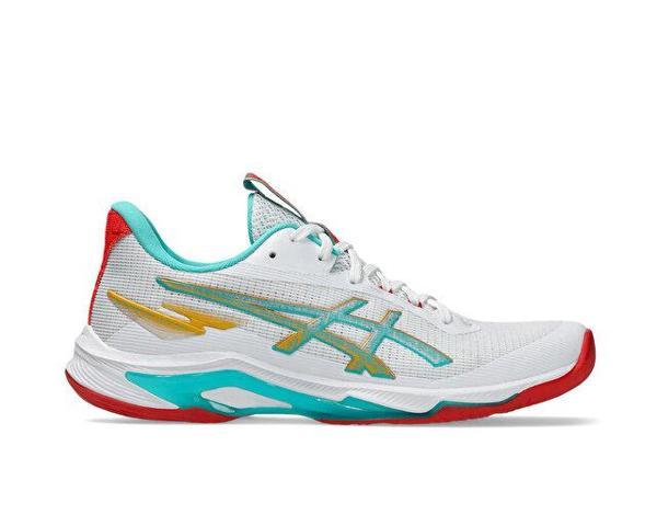 Asics Netburner Ballistic Ff 4 Unisex Voleybol Ayakkabısı 1052A090-960 Siyah - Image 1