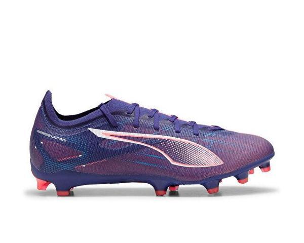 Puma Ultra 5 Match Fg/Ag Erkek Çim Zemin Kramponu 10768701 Mor - Image 1