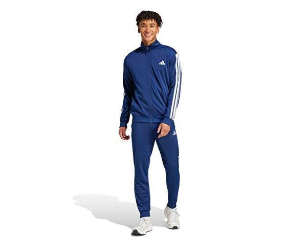 Adidas M 3S Tr Tt Ts Erkek Günlük Eşofman Takımı JI8859 Lacivert - Image 1