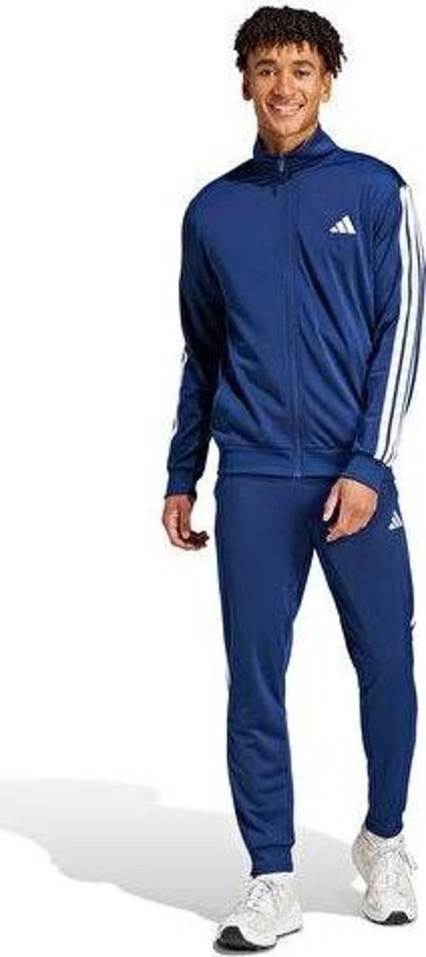 Adidas M 3S Tr Tt Ts Erkek Günlük Eşofman Takımı JI8859 Lacivert - Image 1
