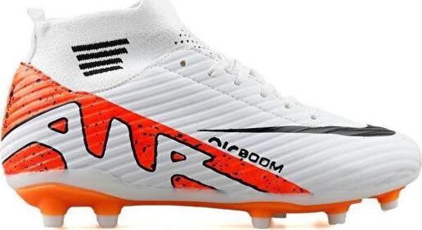 Laliga Genç Çim Zemin Kramponu GKRP-BEYAZ-TURUNCU Beyaz - Image 1