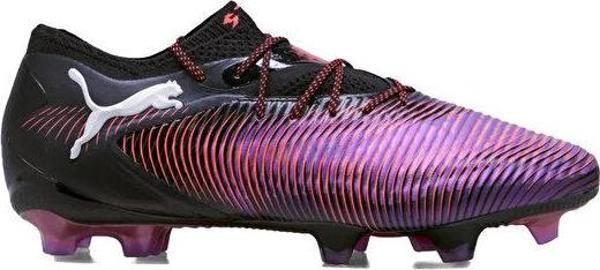 Puma Future 8 Ultimate Low Fg Erkek Çim Zemin Kramponu 10836101 Siyah - Image 1