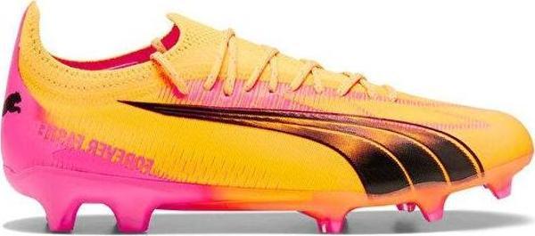 Puma Ultra Ultimate Fg/Ag Erkek Çim Zemin Kramponu 10774403 Turuncu - Image 1