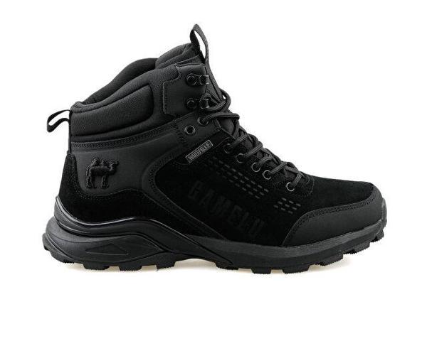 Gamelu 23Km Gass Bot Black Erkek Trekking Bot Ve Ayakkabısı 23KM-GASS-BOT-BLACK Siyah - Image 1