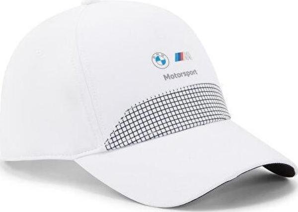 Puma Bmw Mms Bb Cap Şapka 2566602 Beyaz - Image 1