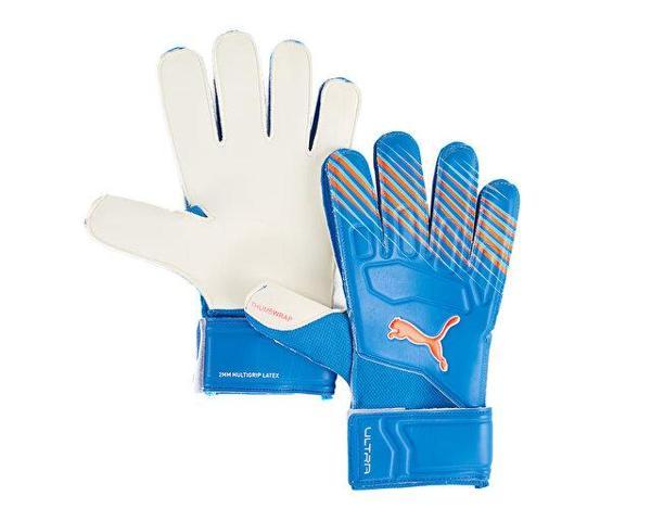 Puma Ultra Play Rc Ultra Unisex Kaleci Eldiveni 4208401 Mavi - Image 1