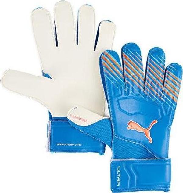 Puma Ultra Play Rc Ultra Unisex Kaleci Eldiveni 4208401 Mavi - Image 1