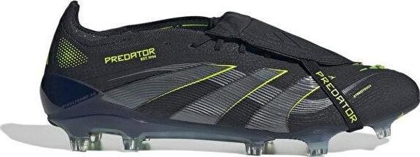 adidas Predator Elite Ft Fg Erkek Çim Zemin Kramponu JI1096 Siyah - Image 1