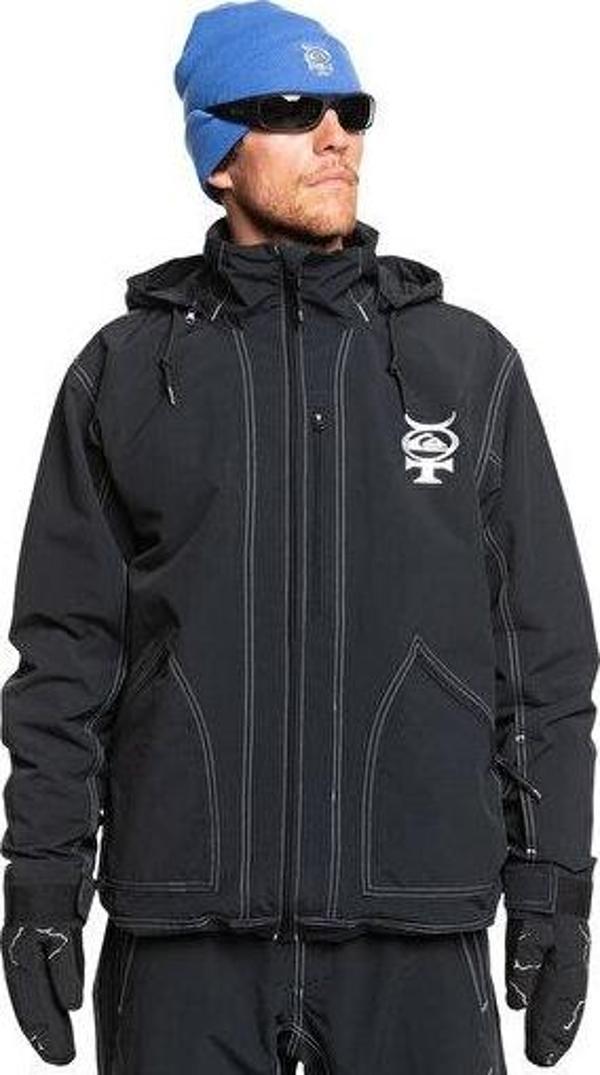 Quiksilver Live Wire Erkek Outdoor Montu EQYTJ03443-TRUE-BLACK Siyah - Image 1