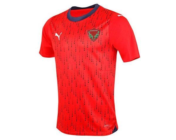 Puma Away Jersey Erkek Futbol Forması HTY77881402 Kırmızı - Image 1