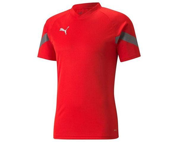 Puma Teamfinal Training Jersey Erkek Futbol Forması 65737901 Kırmızı - Image 1