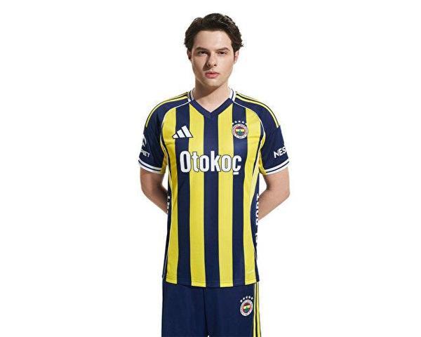 adidas Fen H Jsy Fenerbahçe 25/26 İç Saha Forması KD7282 Sarı - Image 1