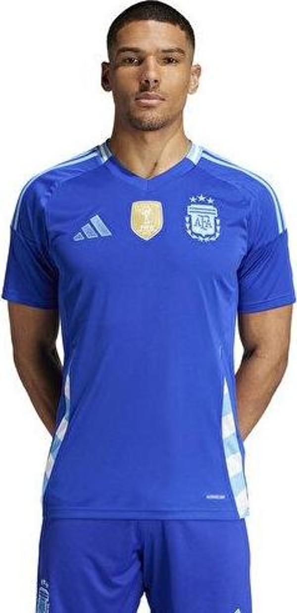adidas Afa A Jsy D Arjantin Deplasman Forması IP8413 Mavi - Image 1
