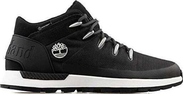 Timberland Sprint Trekker Mid Fab Wp Erkek Trekking Bot Ve Ayakkabısı TB0A266B0151 Siyah - Image 1