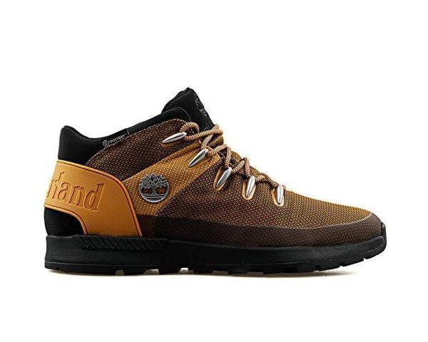 Timberland Sprint Trekker Mid Fab Wp Erkek Trekking Bot Ve Ayakkabısı TB0A26EH2311 Kahverengi - Image 1