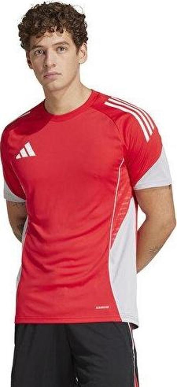 adidas Tiro25C Tr Jsy Erkek Antrenman Forma IW0420 Kırmızı - Image 1