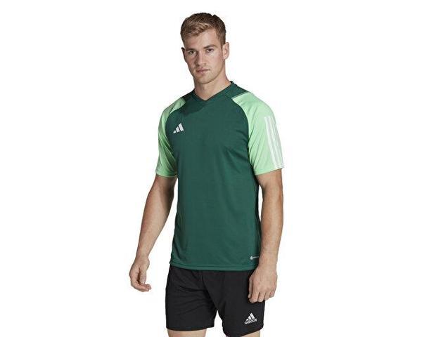 adidas Tiro23 C Jsy Erkek Futbol Maç Forması HU1297 Yeşil - Image 1
