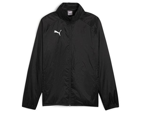 Puma Teamgoal All Weather Jacket Erkek Futbol Yağmurluk 65903803 Siyah - Image 1