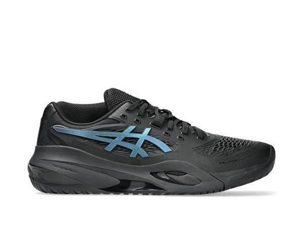 Asics Gel-ReSolution X Night Energy Erkek Tenis Ayakkabısı 1041A526-960 Siyah - Image 1