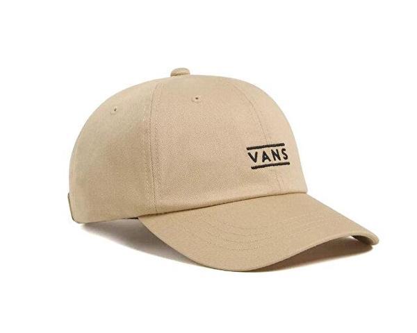 Vans Half Box Curved Bill Jockey Şapka VN000HS64MG1 Bej - Image 1