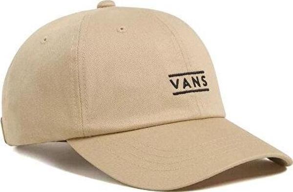Vans Half Box Curved Bill Jockey Şapka VN000HS64MG1 Bej - Image 1