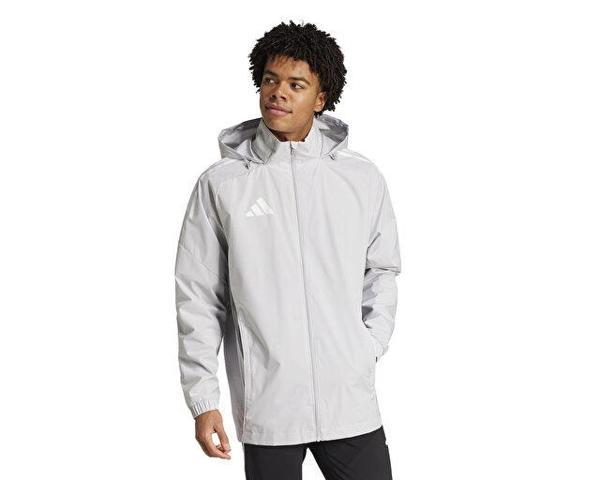 adidas Tiro25C Aw Jkt Erkek Futbol Antrenman Yağmurluk JI8961 Renkli - Image 1