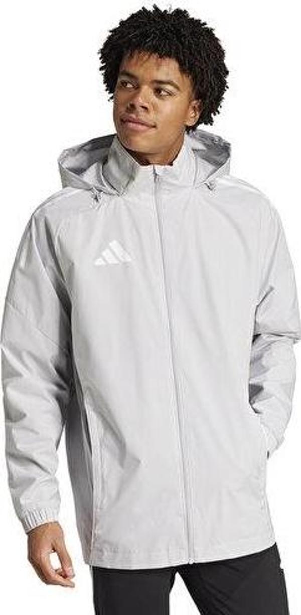 adidas Tiro25C Aw Jkt Erkek Futbol Antrenman Yağmurluk JI8961 Renkli - Image 1