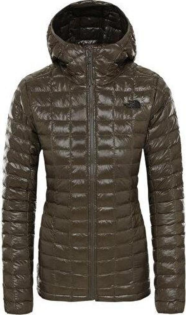North Face Yeşil Kadın Montu Nf0A3Ygn21L1 W Eco Tball Hdie - Image 1