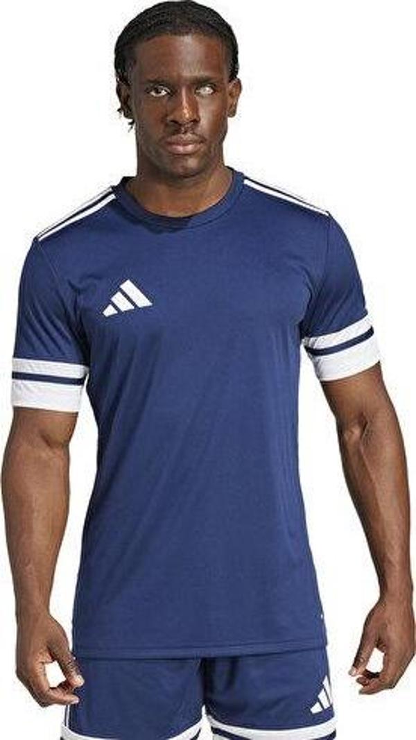 adidas Squa25 Jsy M Erkek Futbol Forması JG5830 Renkli - Image 1