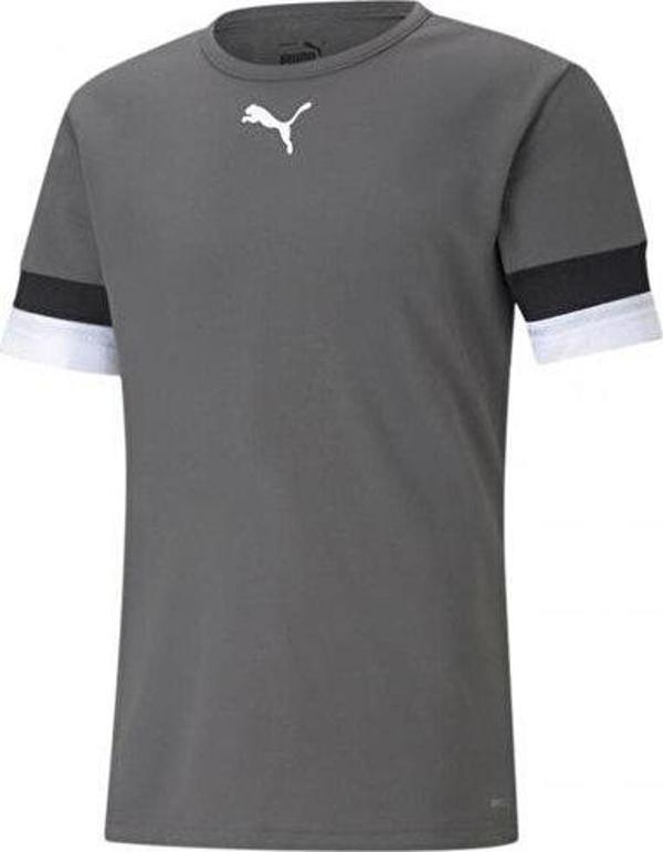 Puma Teamrise Jersey Erkek Futbol Forması 70493213 Gri - Image 1