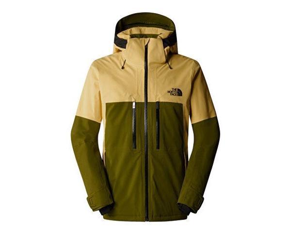 The North Face M Chakal Jacket Erkek Kayak Montu NF0A87Y65TI1 Haki - Image 1